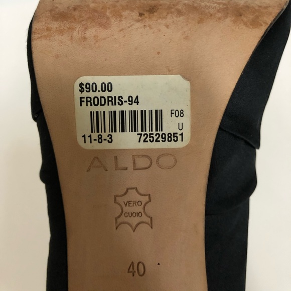 ALDO Black Pumps - Picture 7 of 7